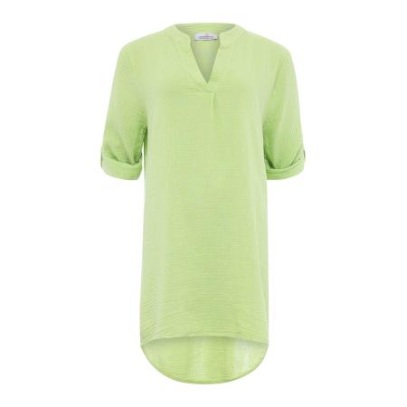 zwillingsherz Zwillingsherz Tuniek Amelie lichtgroen