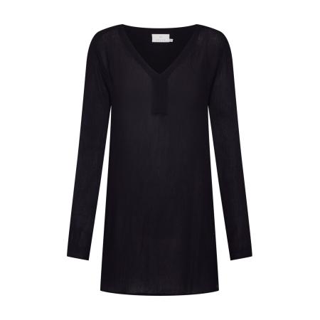 Kaffe KAFFE CURVE Tuniek Amber zwart