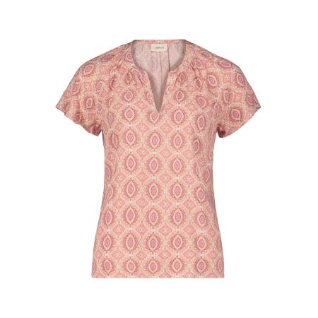 Cartoon Cartoon Blouse crème / lichtbruin / abrikoos / pink