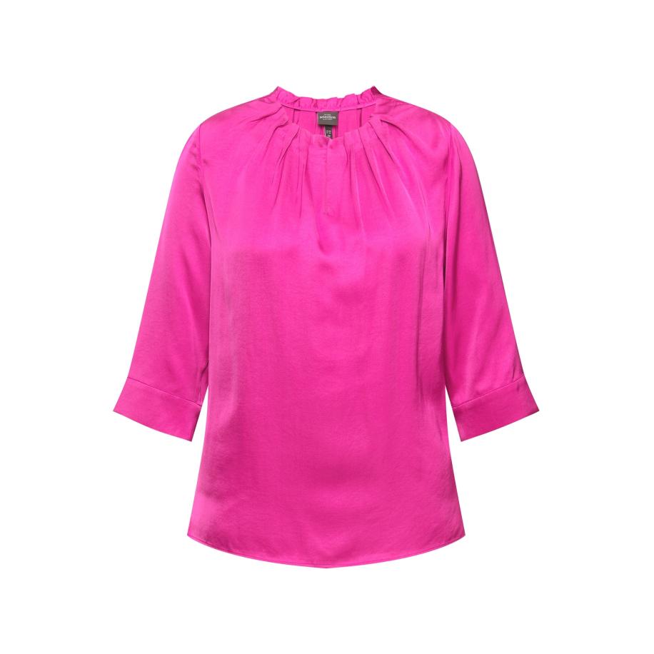 Ulla Popken Ulla Popken Blouse magenta -