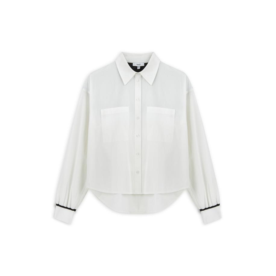 Twist Twist Blouse ecru -
