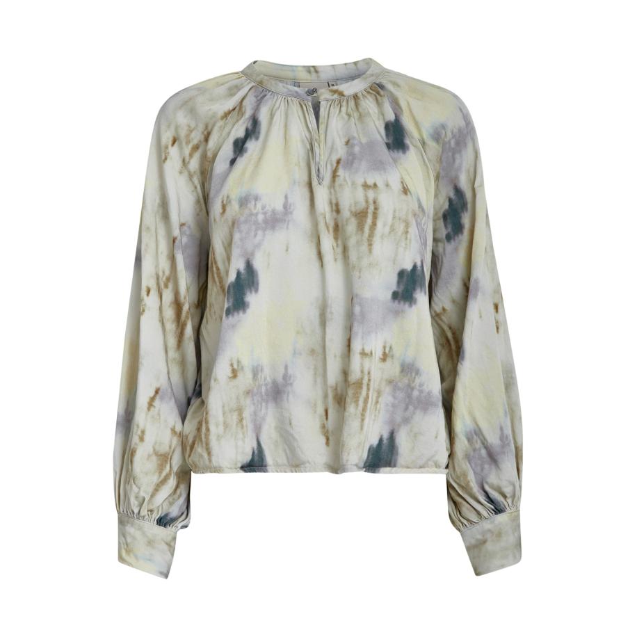 Peppercorn Peppercorn Blouse PCThilde beige / pueblo / antraciet / lichtgrijs -