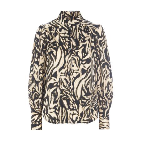 Dea Kudibal Dea Kudibal Blouse Keiladea ecru / goud / zwart