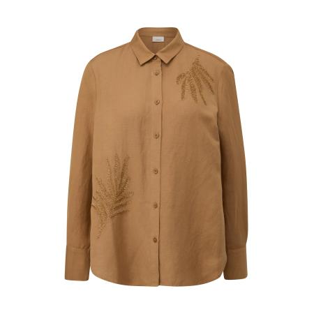 s.Oliver BLACK LABEL s.Oliver BLACK LABEL Blouse lichtbruin