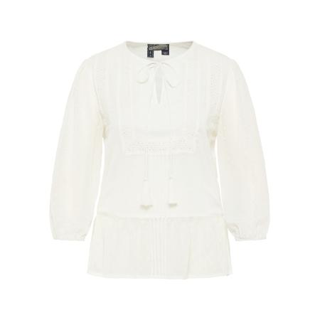 DreiMaster DreiMaster Vintage Blouse wolwit