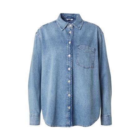 GAP GAP Blouse LUCIA blauw denim