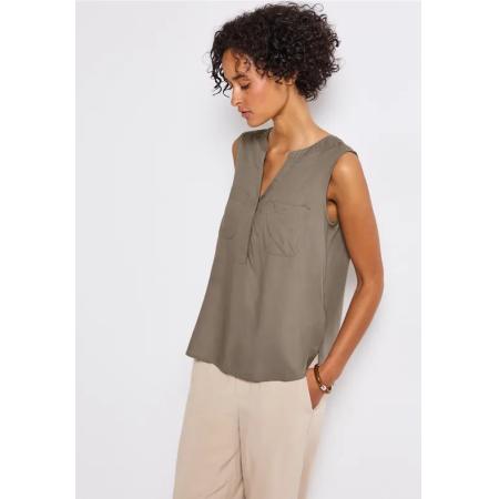 Street One Blousetop met borstzakken