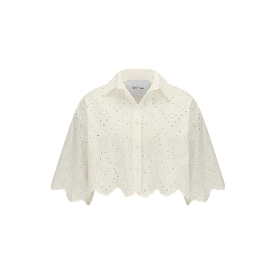 Nicowa Nicowa Blouse wit -