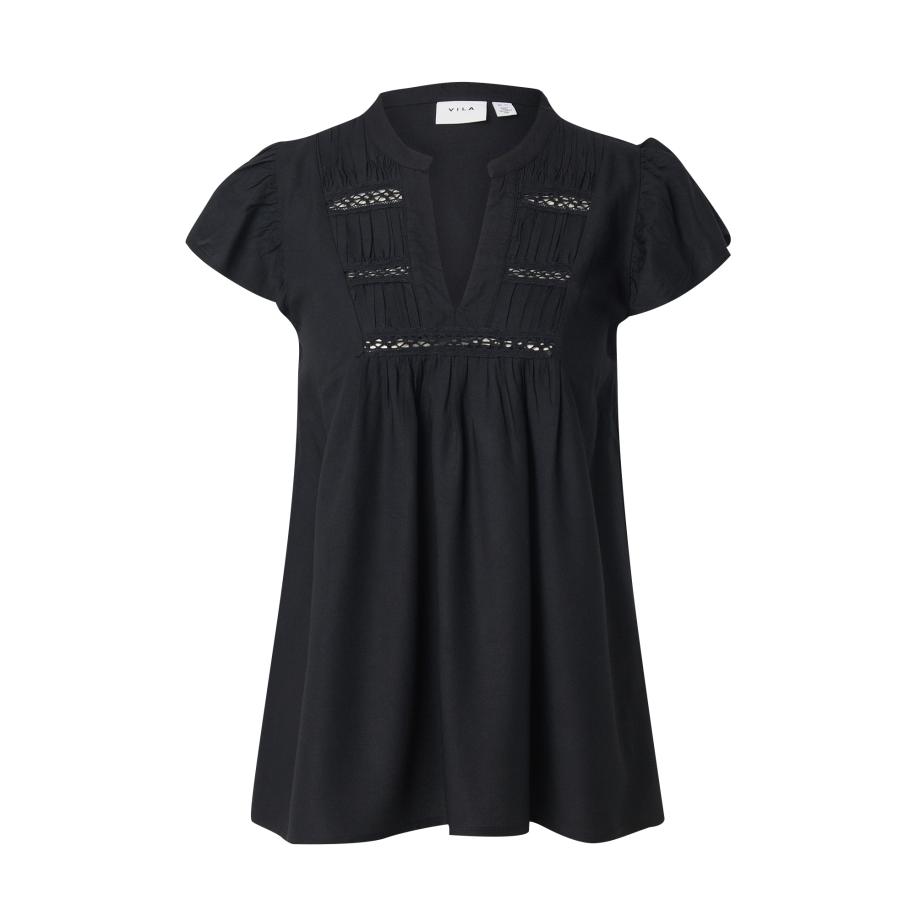 Vila VILA Blouse VIVisia zwart -
