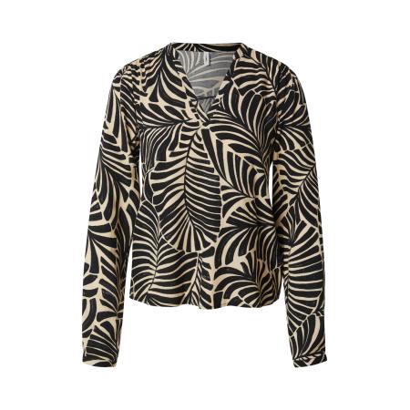 Only ONLY Blouse ONLJOSIE beige / zwart