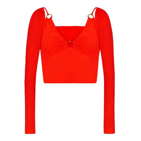 No Matter What No Matter What Blouse rood