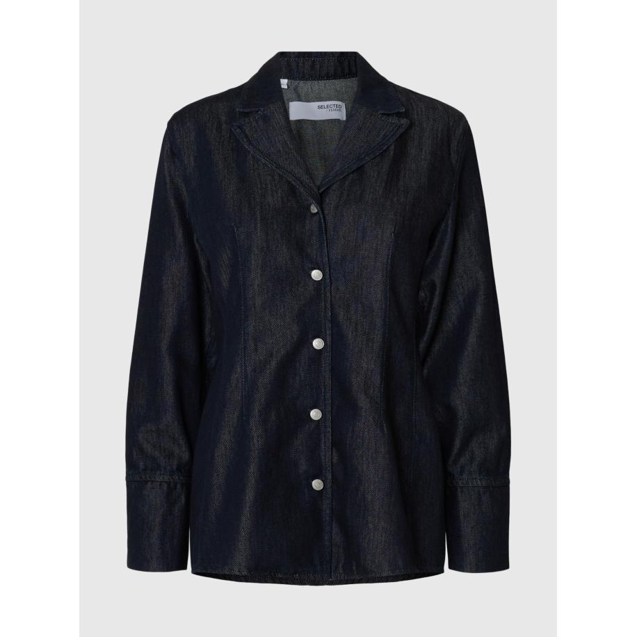 Selected SELECTED Blouse nachtblauw -
