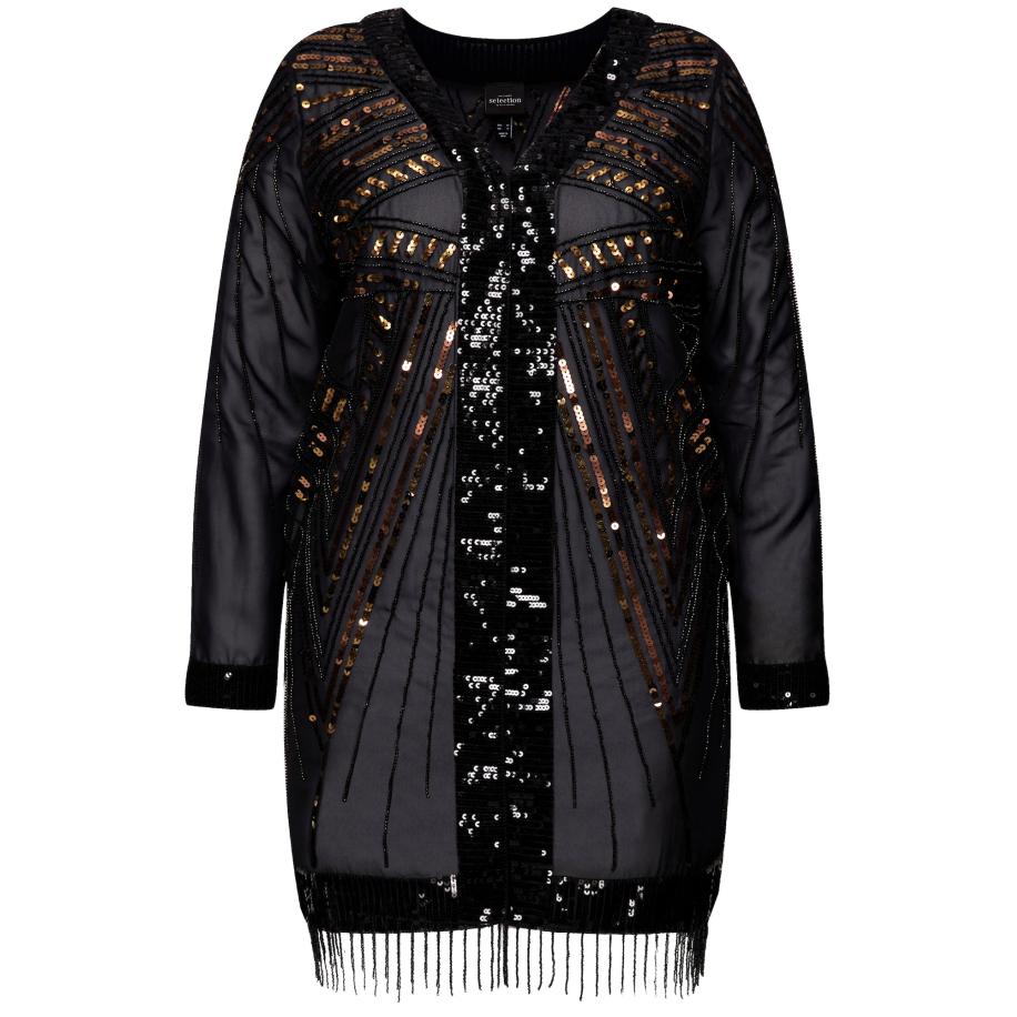 Ulla Popken Ulla Popken Tuniek bruin / zwart -