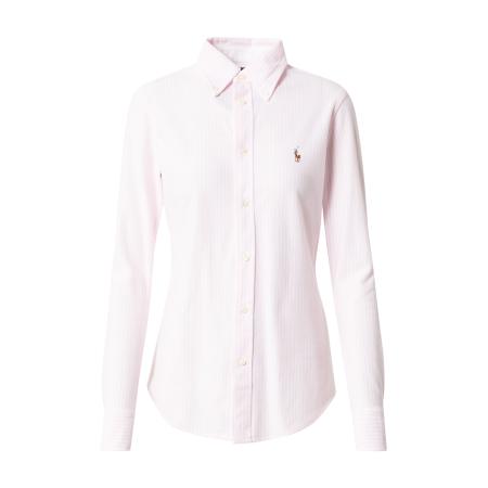 Polo Ralph Lauren Polo Ralph Lauren Blouse Heidi rosa / wit