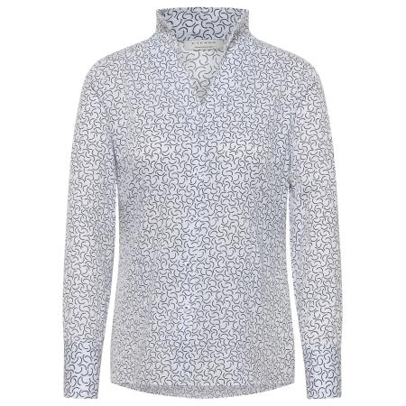 Eterna ETERNA Blouse marine / offwhite