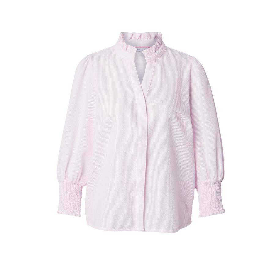 Nümph NÜMPH Blouse Jane rosa / wit -