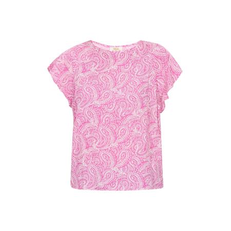 Usha usha FESTIVAL Blouse pink / wit