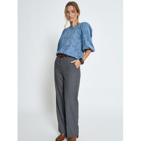 Peppercorn Peppercorn Blouse Gyda blauw denim