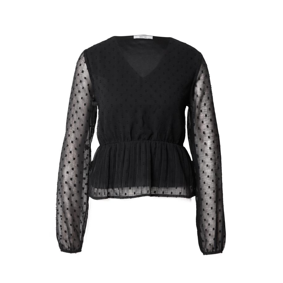ABOUT YOU ABOUT YOU Blouse Silva zwart -