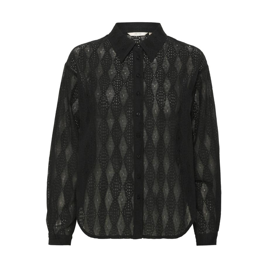 Cream Cream Blouse Billie zwart -