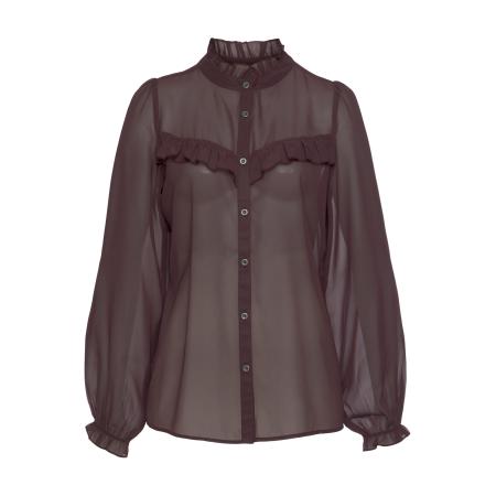Lascana LASCANA Blouse aubergine