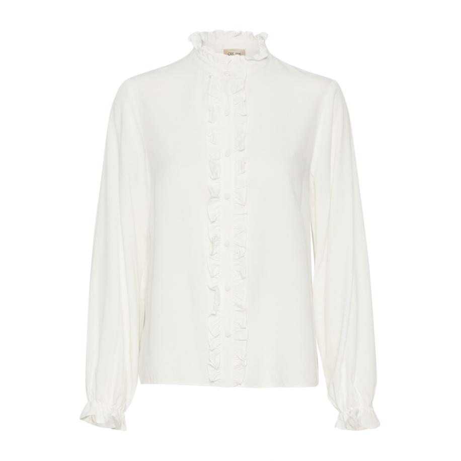 Cream Cream Blouse Venea wit -