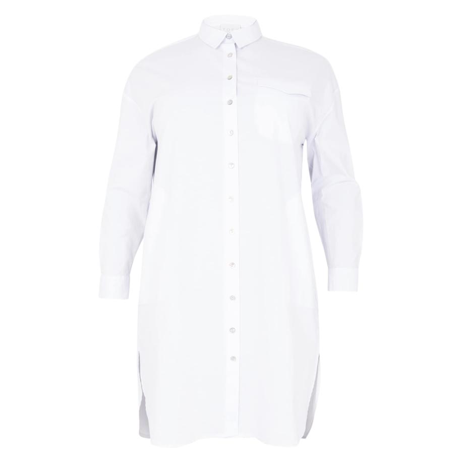 Yoek YOEK Blouse wit -