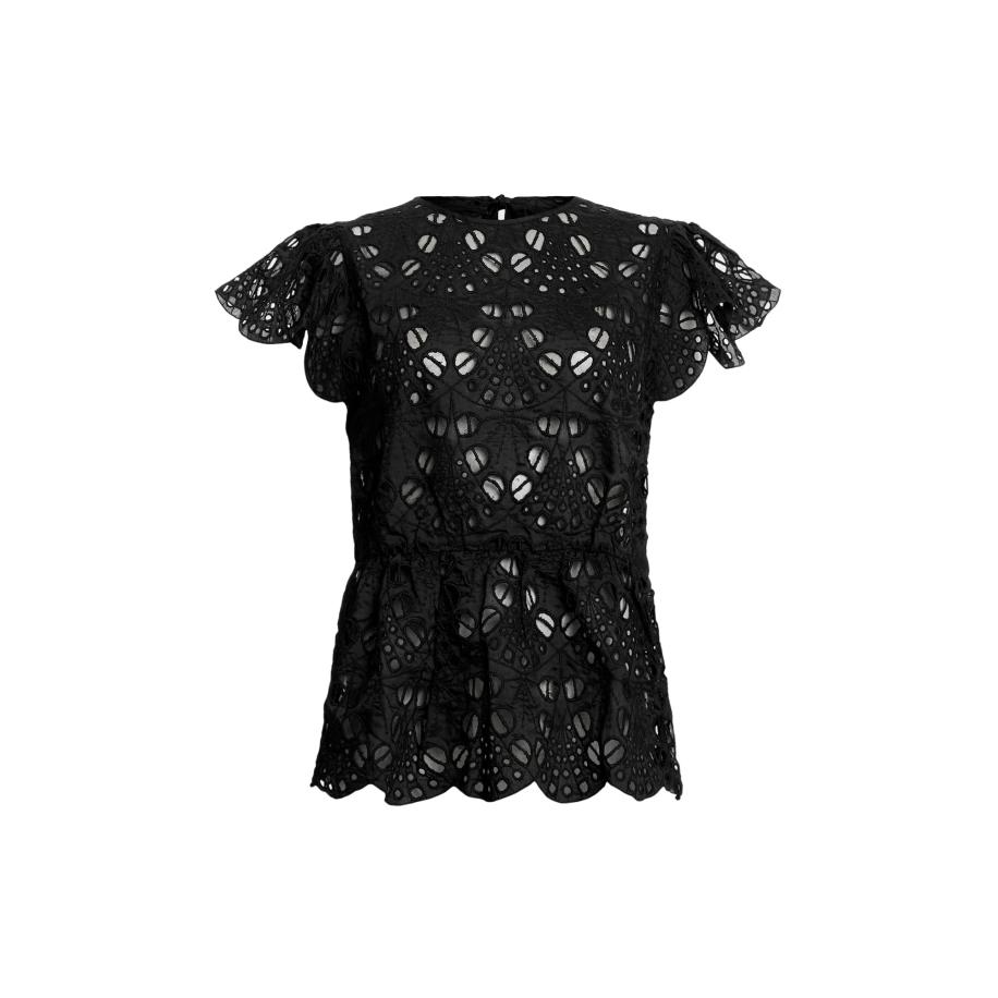 AllSaints AllSaints Blouse MEADOW zwart -