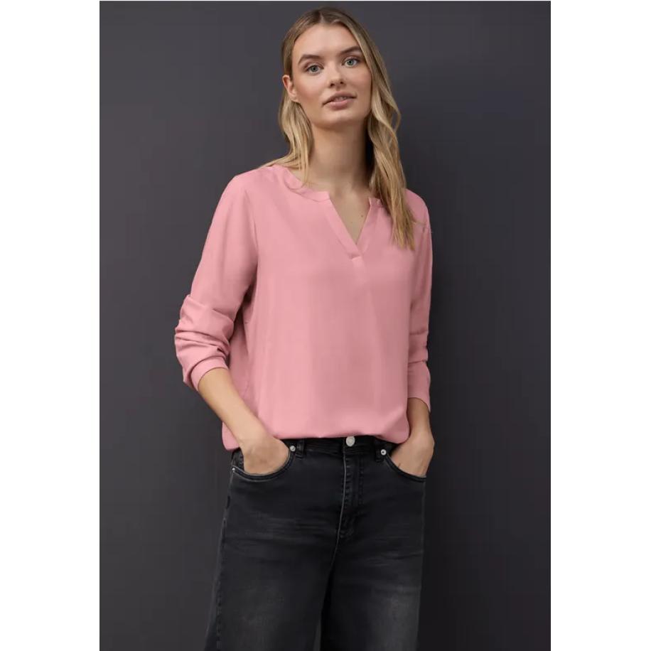 Street One Tuniek in effen kleur Roze