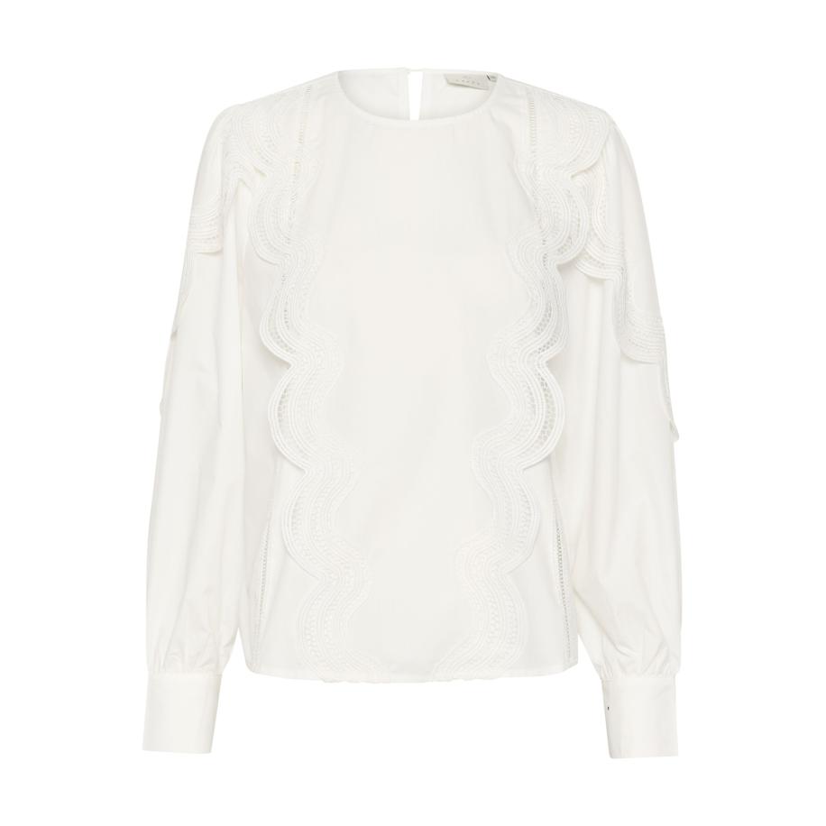 Kaffe Blouse Christine wit Wit