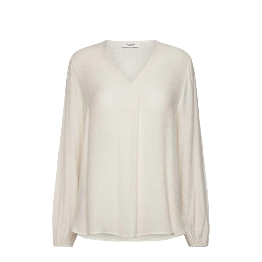Rosemunde rosemunde Blouse Roa wit -