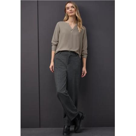 Street One Tuniek in effen kleur -