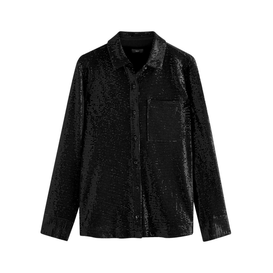 Next Next Blouse zwart -