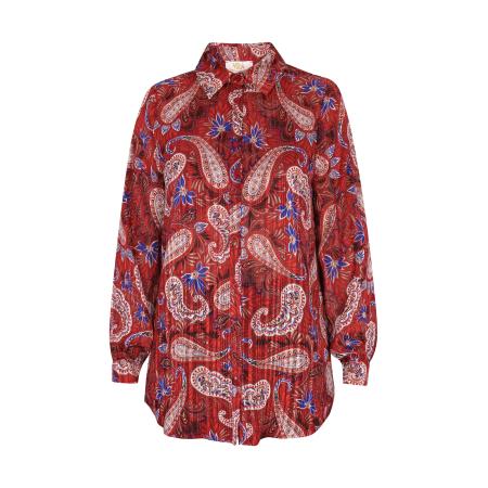 usha FESTIVAL Blouse beige / blauw / rood / zwart