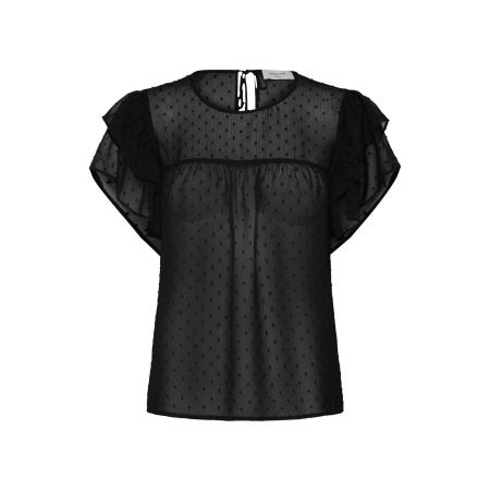 Rosemunde rosemunde Blouse Jamin zwart