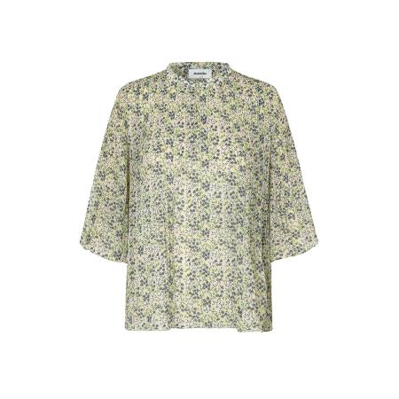 Modström modström Blouse Denali beige / blauw / lichtgroen / zwart