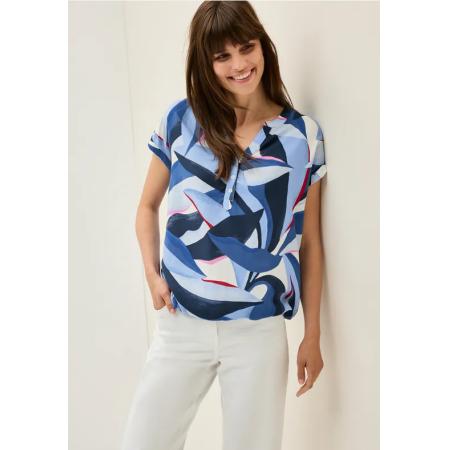 CECIL Gedessineerde blouse