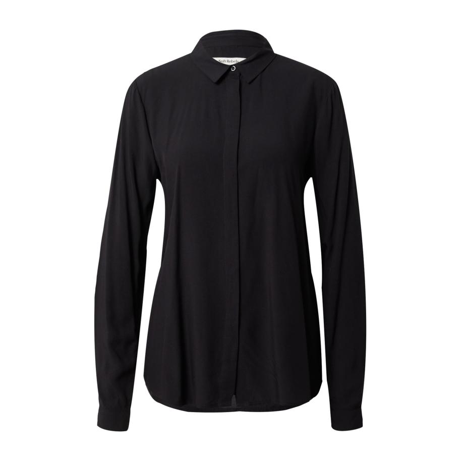 Soft Rebels Soft Rebels Blouse Freedom zwart -