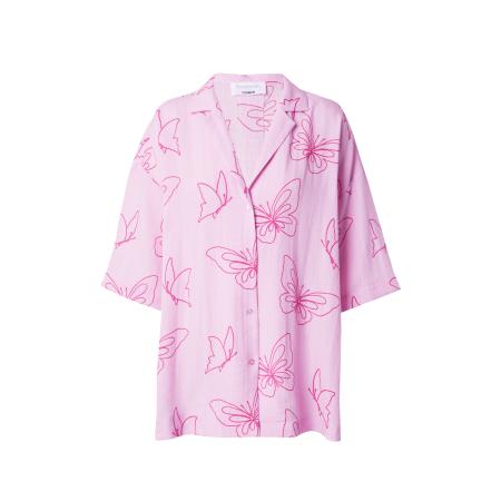 ABOUT YOU florence by mills exclusive for ABOUT YOU Blouse Break Time pastelroze / donkerroze