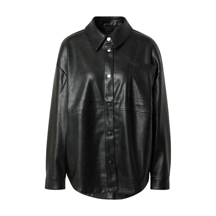 Urban Classics Urban Classics Blouse zwart -