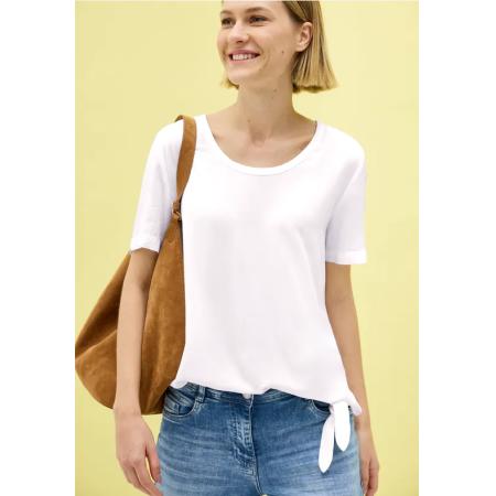 CECIL Blouse met knoopdetail