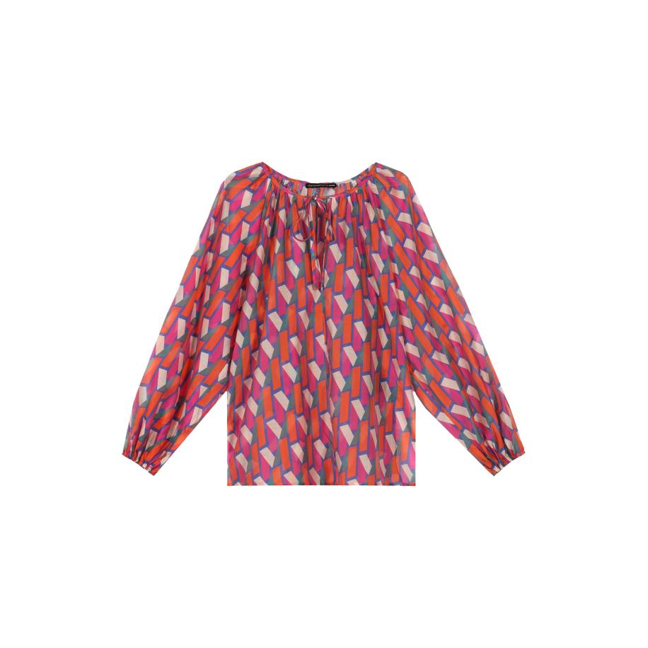Lola Casademunt Lola Casademunt Blouse oranje -