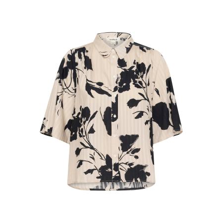 Soaked in Luxury SOAKED IN LUXURY Blouse Daria Hela beige / zwart