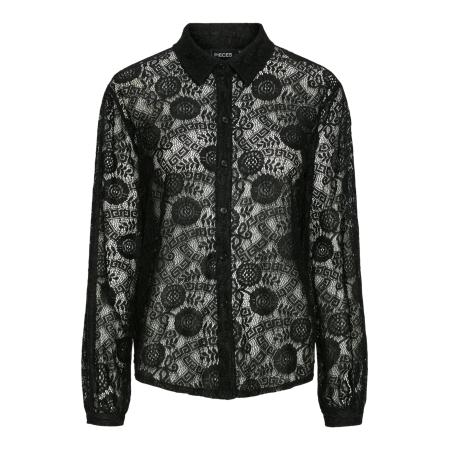Pieces PIECES Blouse OLLINE zwart