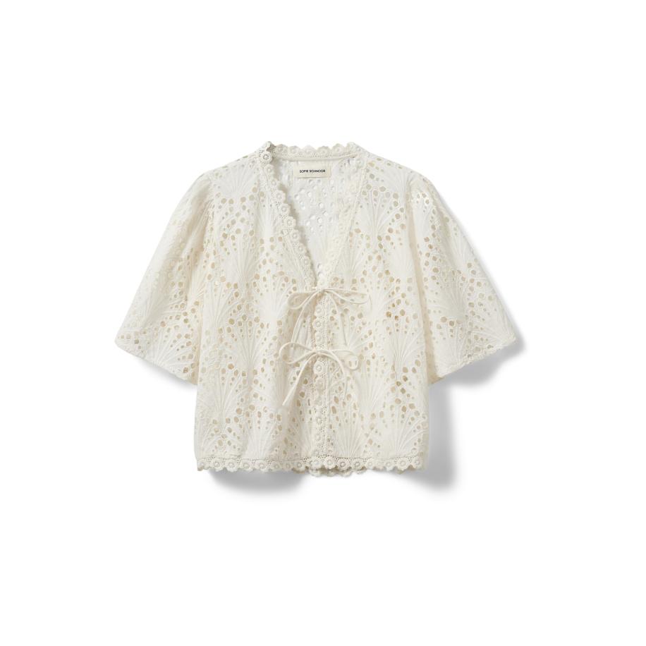 Sofie Schnoor Sofie Schnoor Blouse Willie crème -
