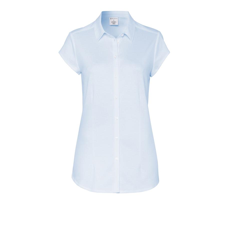 Desoto DESOTO Blouse lichtblauw -