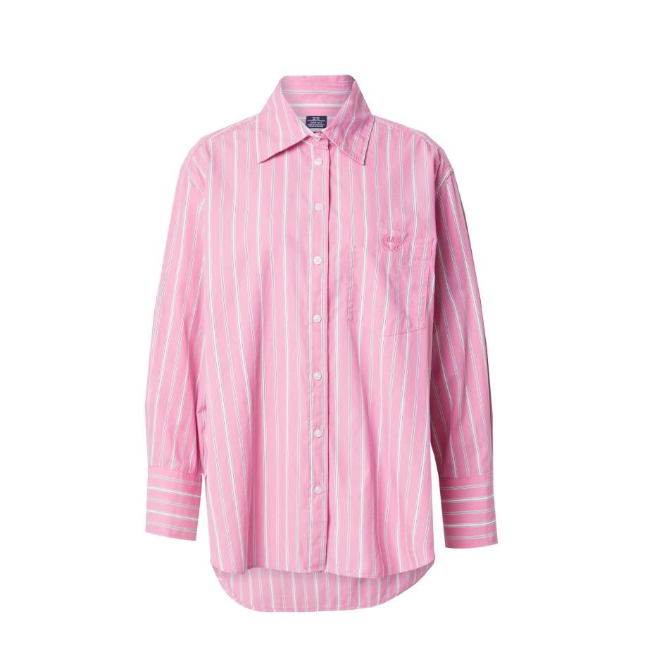 GAP GAP Blouse pitaja roze / zwart / wit -