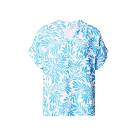 ZABAIONE ZABAIONE Blouse Pi44aa azuur / wit