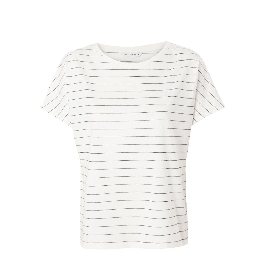 TATUUM Blouse offwhite Wit