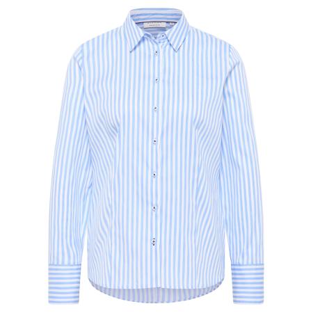 Eterna ETERNA Blouse blauw / wit